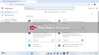 How to install extension in web browser