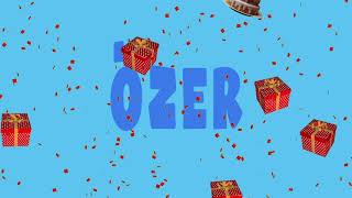 İyi ki doğdun ÖZER - İsme Özel Ankara Havası Doğum Günü Şarkısı (FULL VERSİYON) (REKLAMSIZ)