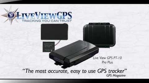 Portable Live GPS Tracker PT-10 Pro Plus From LiveViewGPS
