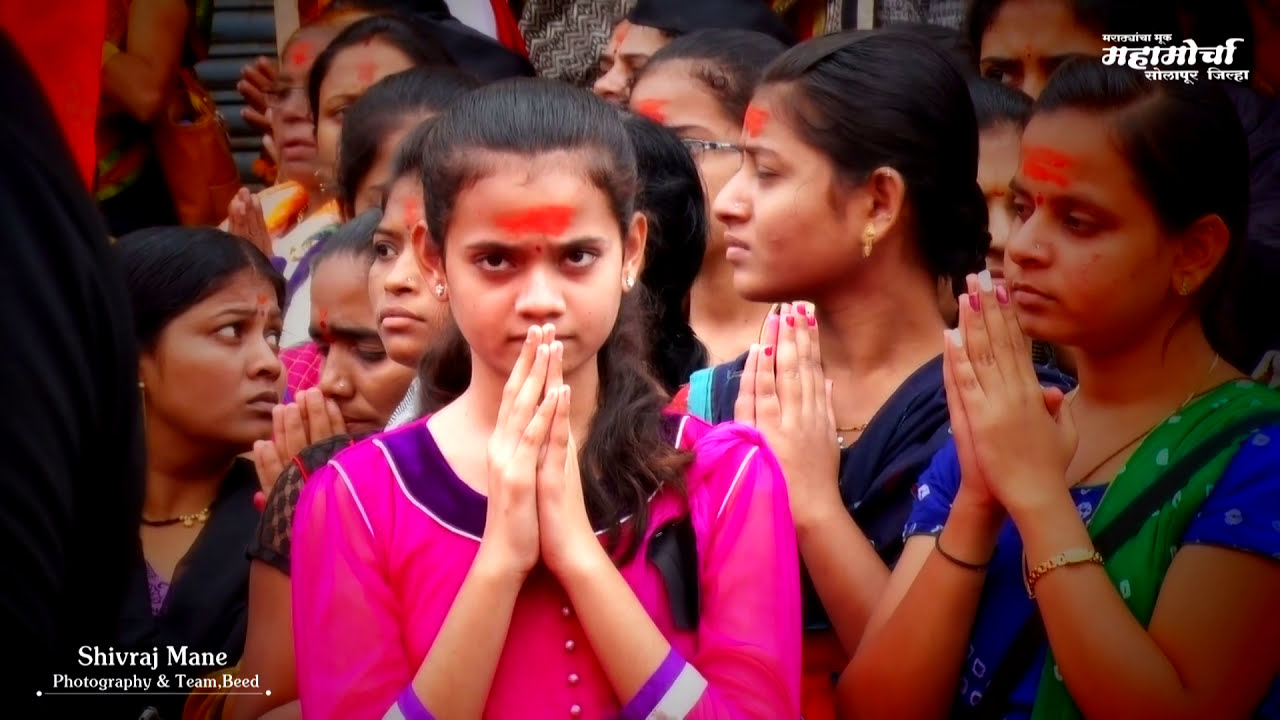 Maratha Kranti | Muk Morcha | Solapur | Official video | Anil Kaiwade | मराठा क्रांती मूक मोर्चा