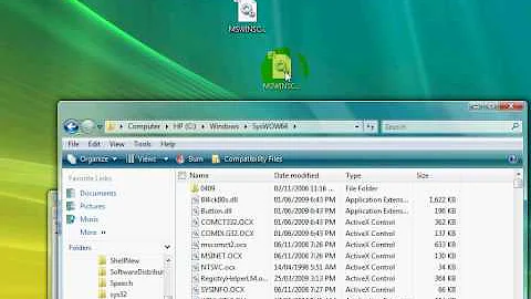 How to Register ocx/dll Files - Tutorial