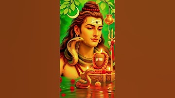Shiv Swarnamala Stuti | bholenath status #shorts #shiv