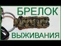 Как Сделать Брелок из Паракорда Своими Руками Инструкция (How to Make Paracord Keychain) 2015