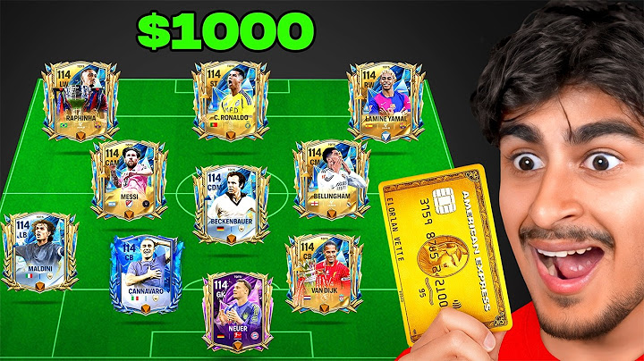 I Spent $1000 Upgrading Subscribers FC Mobile Team
