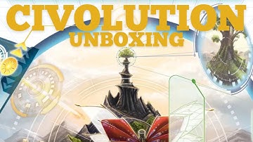 CIVOLUTION  | UNBOXING LIVE!