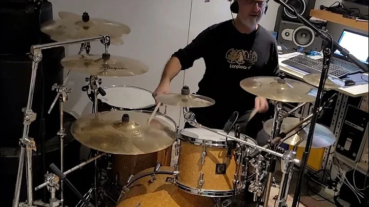 Thierry Miscioscia drum cover Joe Bonamassa