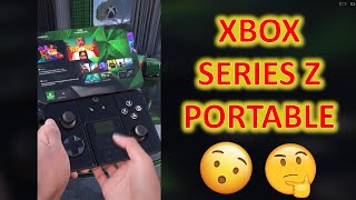 Xbox Series Z: usuário cria conceito de console portátil da Microsoft, esports