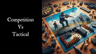 Tactical Vs Competition Training - Which is better?