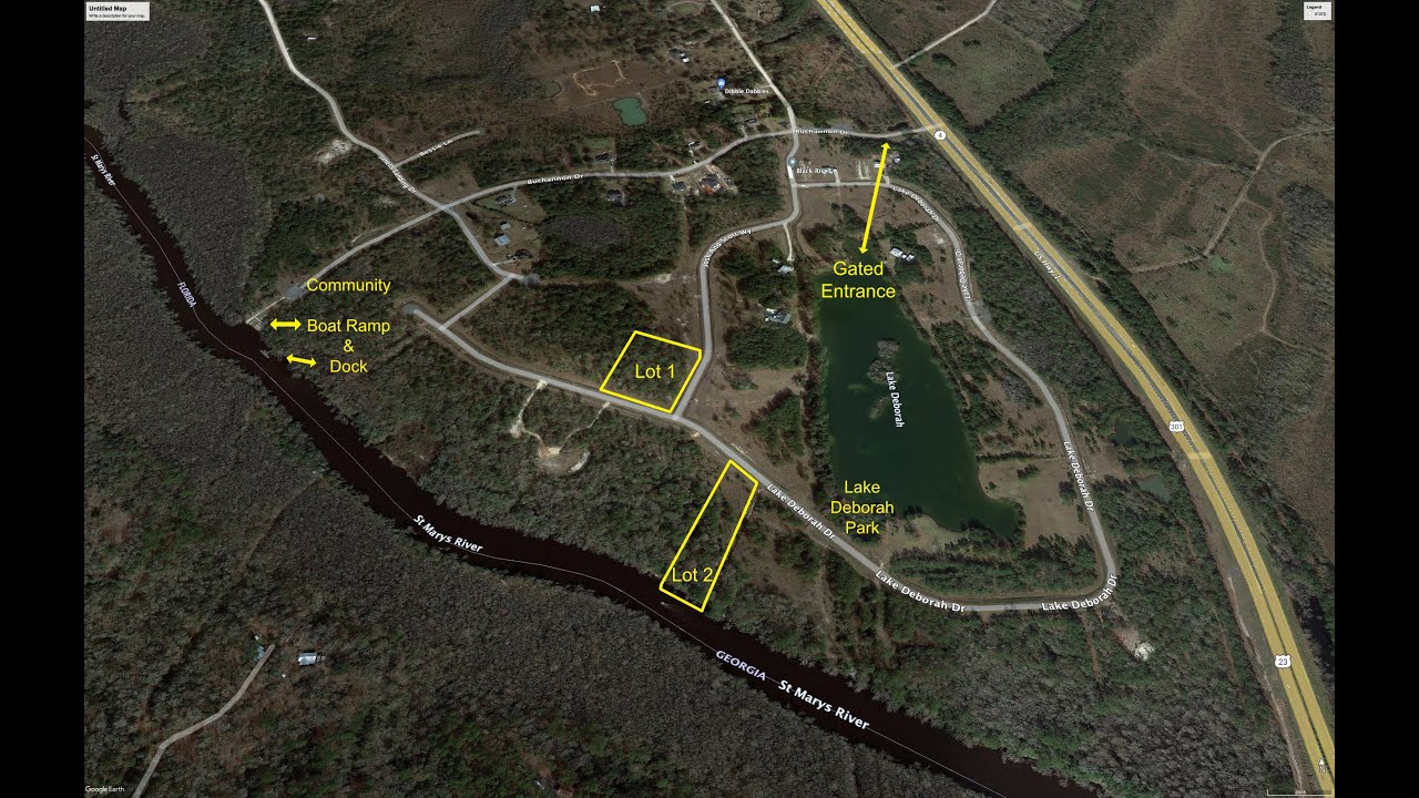 851 Lake Deborah Dr Folkston GA 31537 HD 1080p YouTube