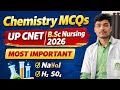 UP CNET BSc Nursing 2026 Chemistry MCQ | Most Important Questions for ABVMU Nursing Entrance #upcnet