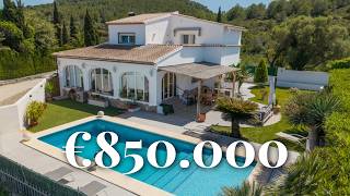 You Can Walk to the Beach Through Orange Groves 🍊 Jávea Villa For Sale | €850K