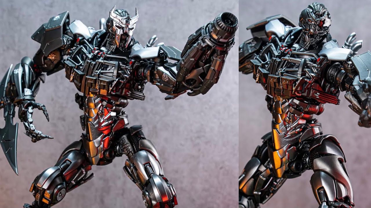 UNBOXING] YOLOPARK Transformers: Rise of the Beasts 22cm Scourge Model Kit  (EN Sub) 