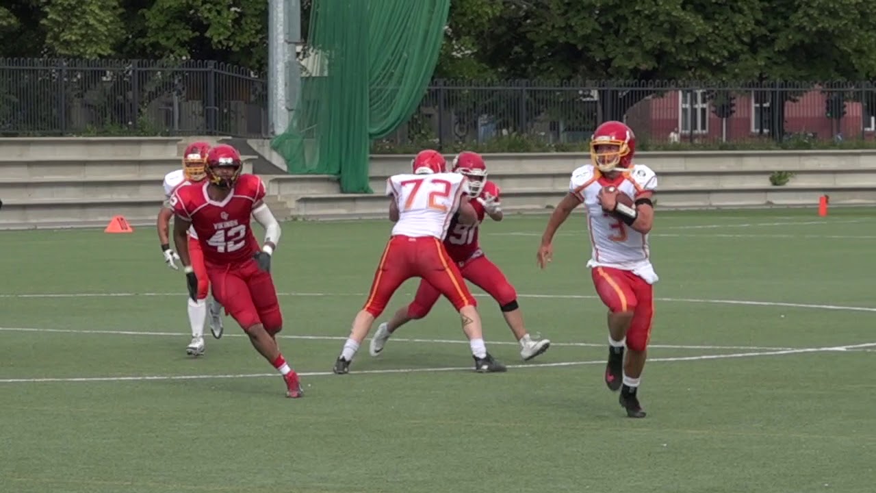 Eidsvoll 1814's @ Oslo Vikings 03.06.18