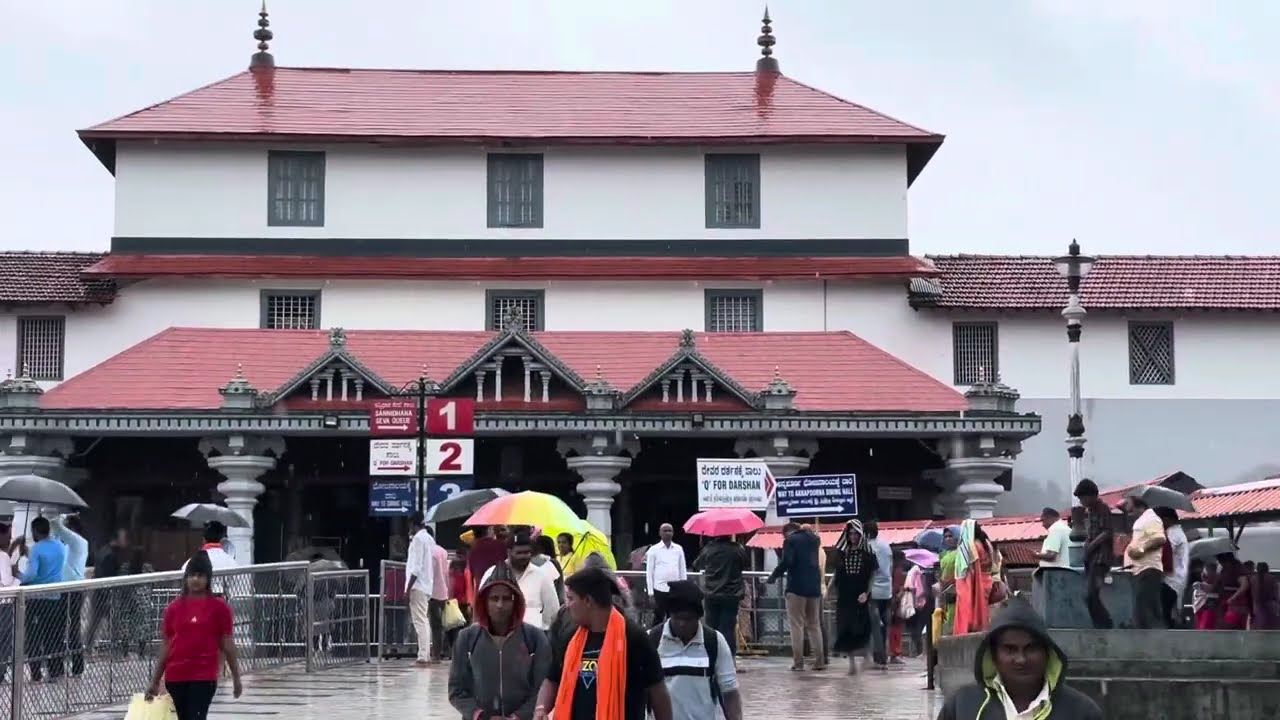 Dharmasthala Manjunatha Swamy Temple |Dharmasthala Temple Lord Shiva | Lord Shiva | kodalivlogs