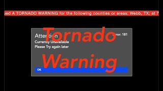 EAS Reenactment Mock: 2018 Webb County Tornado Warning