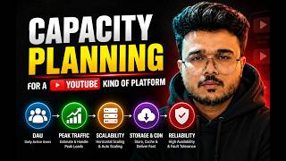 How YouTube Handles Billions of Views | Complete Capacity Planning &amp; System Design | Transition