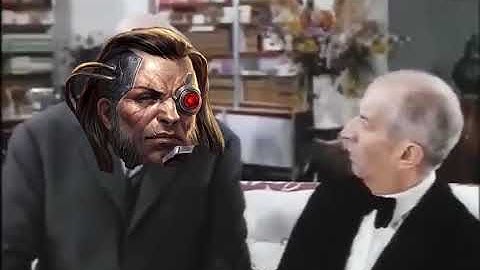 The Lord Inquisitor Calcazar confronts the Rogue Trader von Valancius