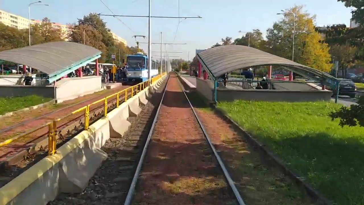 T6A5 Ostrava 1113+1117 | jízda Rodinná - Hrabůvka Poliklinika