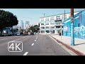 Downtown Los Angeles | Bike ride | 4K