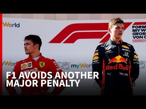 How Verstappen avoided the penalty Vettel got in Canada