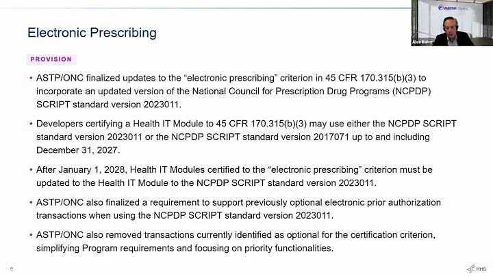 HTI-4 Final Rule Information Session