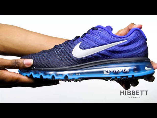 blue and white nike shoes - Hibbett