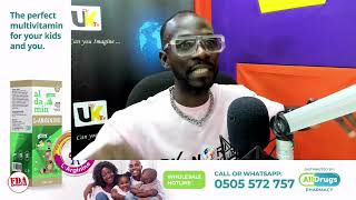 Okyeame Kwame breaks silence on what has sustained his marriage for the past 19years