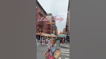 Thumbnail of Little Italy, NY. Spring 2023.