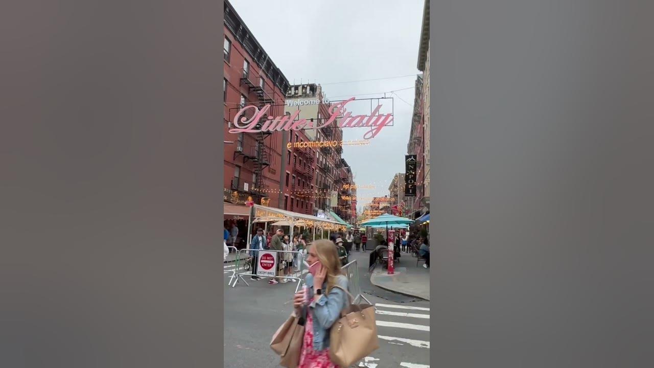 Little Italy, NY. Spring 2023. Little Italy, NY. Spring 2023.
