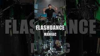 SHE’S A MANIAC / MICHAEL SEMBELLO #maniac #flashdance #максоцкий #барабанщик #drums #drummer