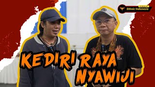 Ethnic indonesia road to Kediri : KEDIRI  RAYA NYAWIJI