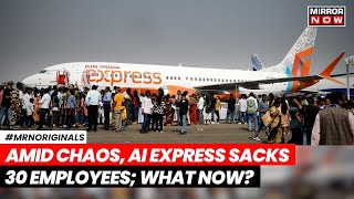 Air India Express Flight Cancellation | Nearly 30 Employees On 'Mass Sick Leave' Sacked | Top News