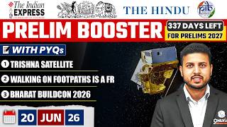 The Hindu News Paper Analysis | 20 June 2026 | Daily Current Affairs by Rishav Sharma Sir