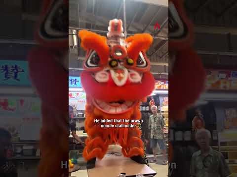 'It’s unhygienic': Lion dancers on hawker tables spark debate