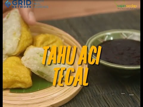 Resep Tahu Aci Tegal Sajian Sedap