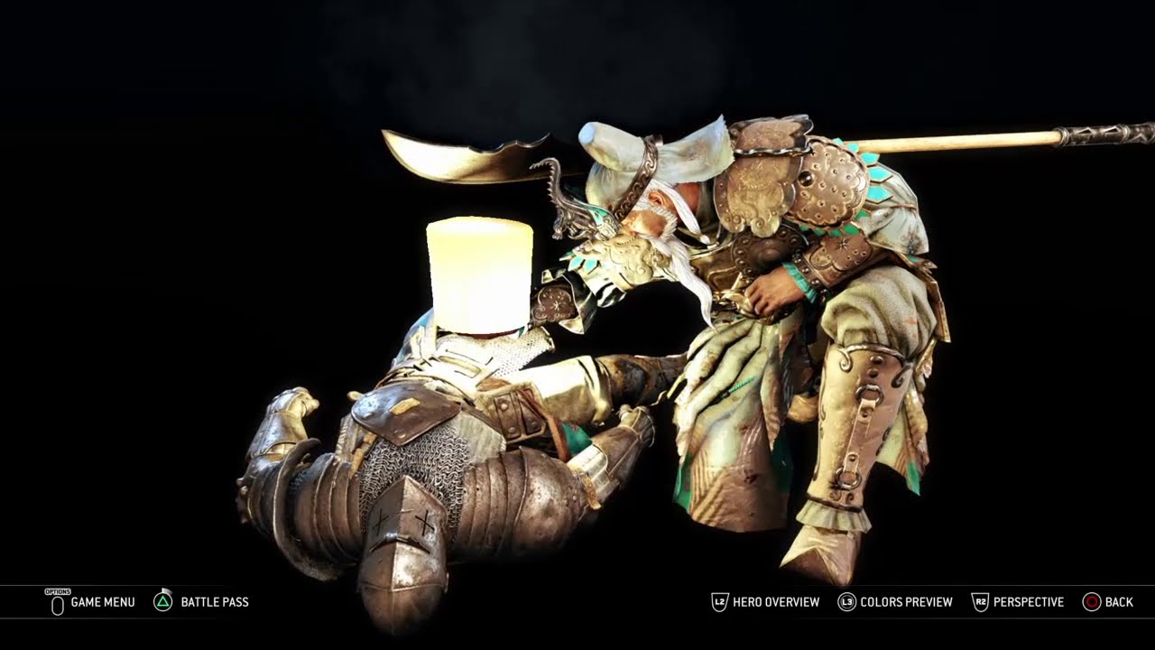 FOR HONOR New Year 4 executions 05.06.2020