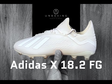 Adidas X 18 2 Fg Spectral Mode Pack Unboxing On Feet