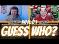 NEW GUESS WHO WITH @TacTixHD ! - NHL 21