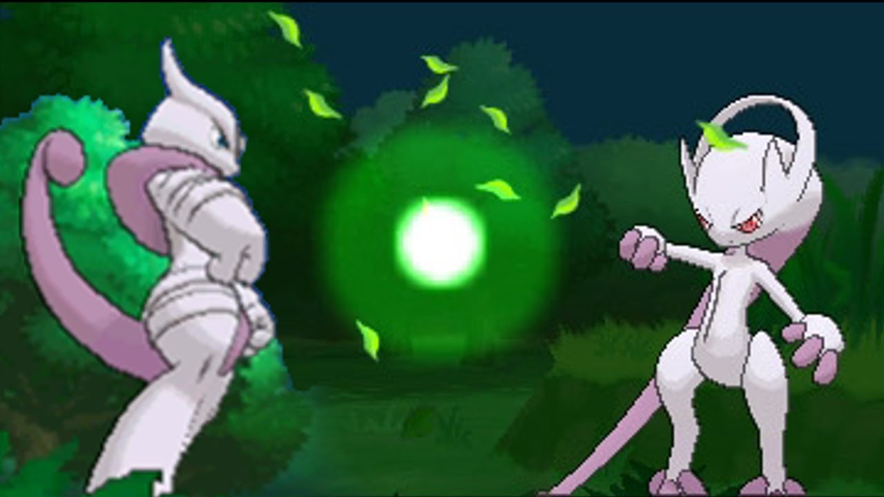 Pokemon Mega Mewtwo Y 51