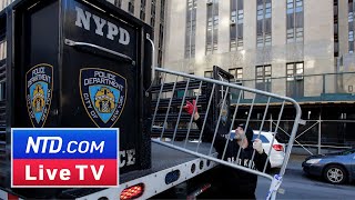 New York City Ramps Up Security Ahead of Possible #Trump Indictment