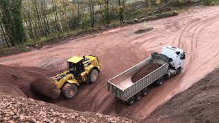 Cat 980M Carrière De Hersbach