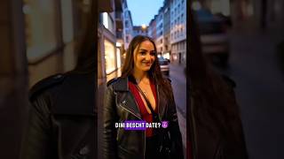 Sie isch es bitzli verlege gsi🤭 #swiss #straßeninterview #switzerland #treffen #zürich