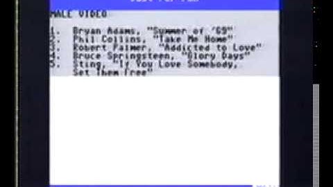 QuantumLink Promotion Video 1986