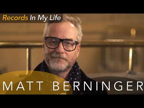 Matt Berninger: Up Close and Personal on Records In My Life 2026