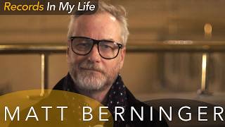Matt Berninger: Up Close and Personal on Records In My Life 2026