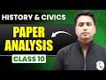 ICSE Class 10 History &amp; Civics Paper Analysis | 16th March 2026 | Class 10 Paper Review &amp; Answer Key