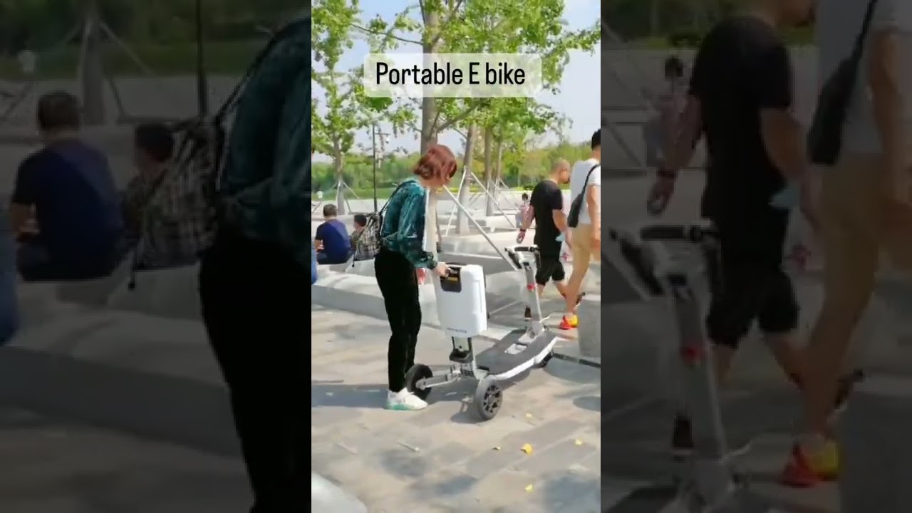 Portable E bike￼￼