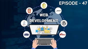 Web_Project_Development | EPISODE - 47 | JAVA INSTITUTE FOR ADVANCED TECHNOLOGY