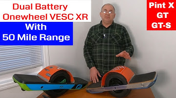 Onewheel VESC XR 18s3p battery with 50 Mile Range it