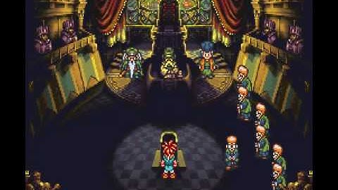 Chrono Trigger - Chapter 5 - The Trial part 1